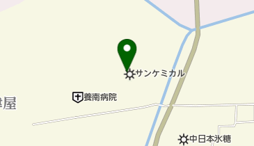 サンケミカル株式会社の地図画像