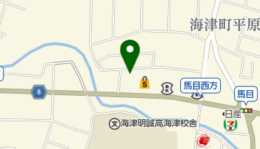 オカダ紙工の地図画像