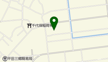 青木漬物の地図画像