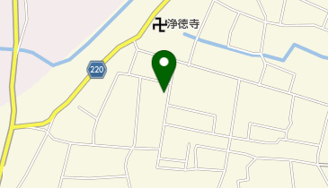 浅野時計舗の地図画像