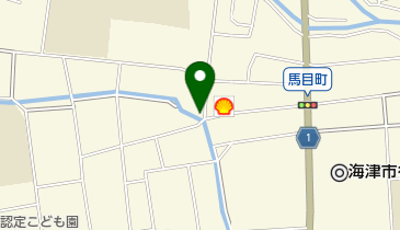 松岡時計店の地図画像