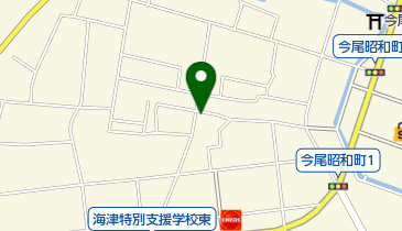 安藤ビューティーサロンの地図画像