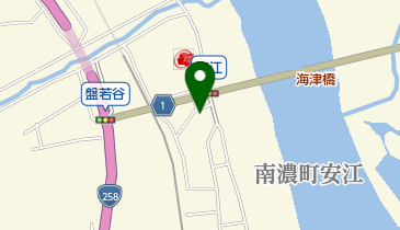 カワイ美容室の地図画像