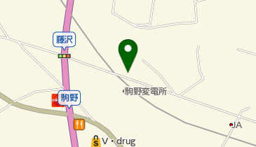 サノウ美容室の地図画像