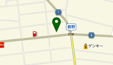 シムラ美容院の地図画像