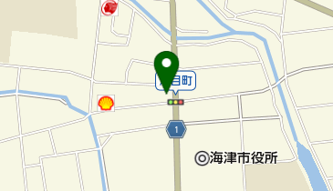 たかす美容室の地図画像