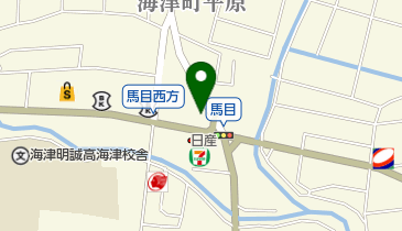 丹羽美容室の地図画像