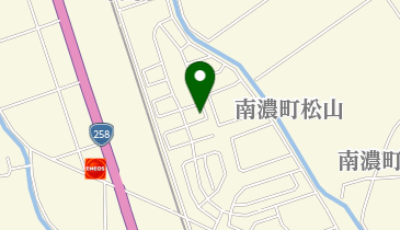 ふわ美容室の地図画像