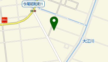 有限会社吉野屋の地図画像