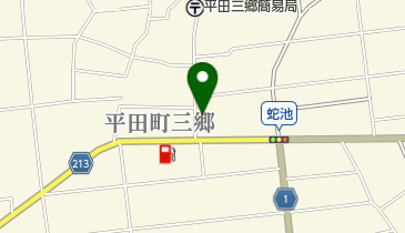 一福屋の地図画像