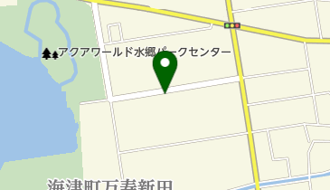 丹羽てもみ整体院・海津温泉前本院の地図画像