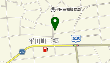 日之出屋の地図画像