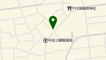 花菱草餅店の地図画像