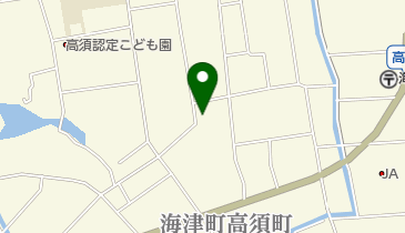 安立理容室の地図画像