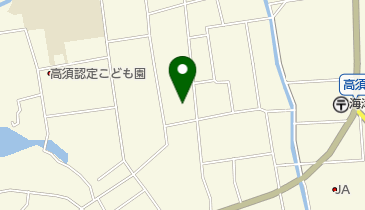 理容カイズの地図画像