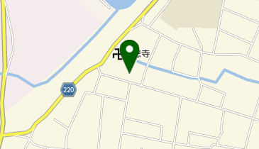 朝日荘の地図画像