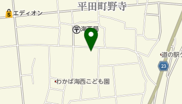 井桁屋の地図画像