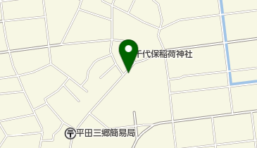 ほていやの地図画像