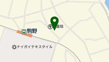 千代乃食堂の地図画像