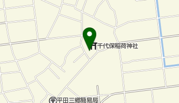八穂長本館の地図画像