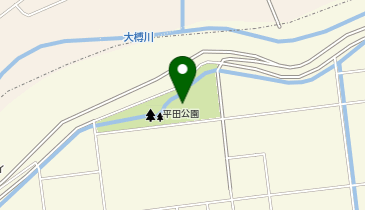 海津市役所 平田公園の地図画像