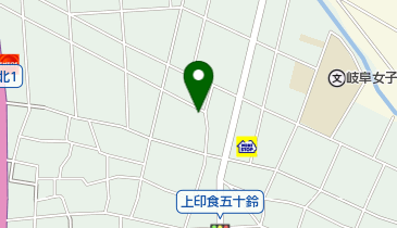 藤井鍼灸院の地図画像