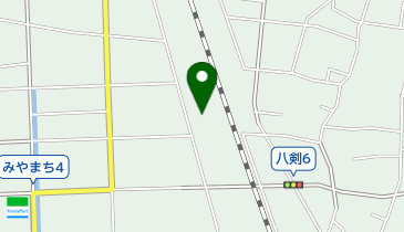 株式会社タカダ印刷の地図画像