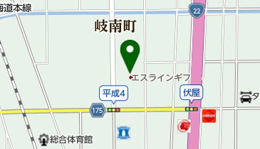 宅配百十番商事の地図画像