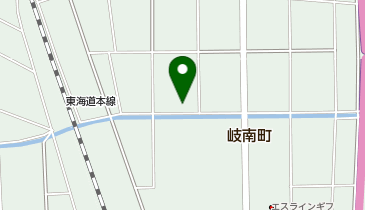 グループホームレガロ岐南の地図画像