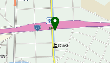 デイ・ケアサロンモリシマの地図画像