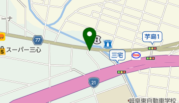 有限会社モリベン電気の地図画像