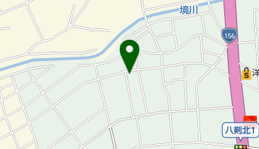 メナード化粧品羽島八剣販社の地図画像