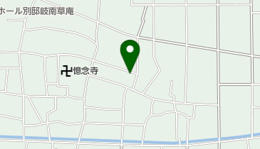 伏屋刺繍の地図画像