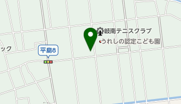 五藤自動車の地図画像
