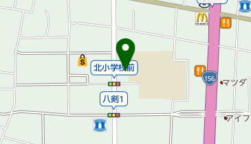 トヨタカローラ岐阜株式会社岐南店の地図画像