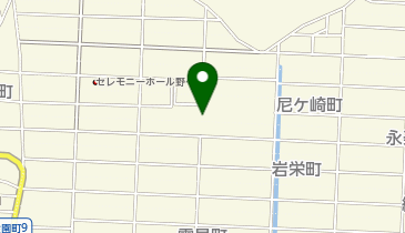 アーサーワークスの地図画像