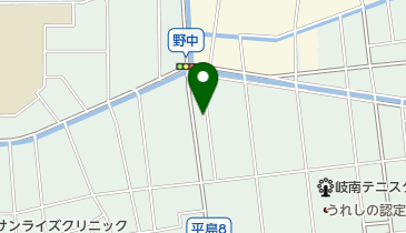 ガレージコバヤシの地図画像