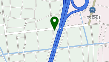 テリフィックの地図画像