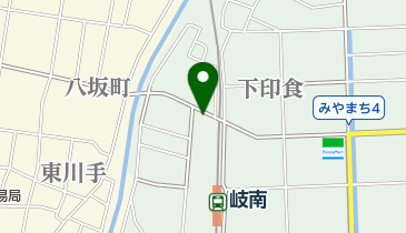岐南鈑金塗装の地図画像