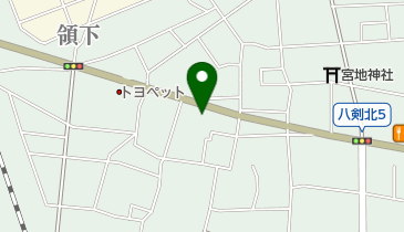 専光寺の地図画像