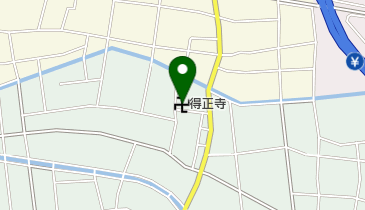 得正寺の地図画像