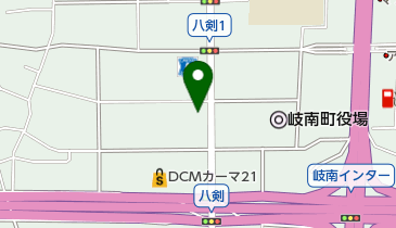 丹菊接骨院の地図画像