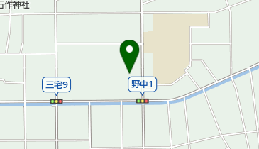 仲野接骨院の地図画像