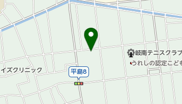 丸芳化学株式会社の地図画像