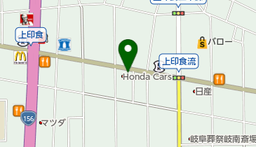 フットワークT&Nの地図画像