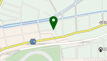 かんべ動物病院の地図画像