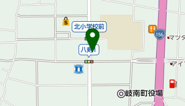 ヘアールームsolanの地図画像