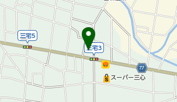 フランカの地図画像