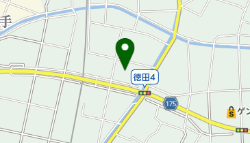 有限会社中部化成の地図画像