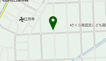 株式会社カワバタの地図画像